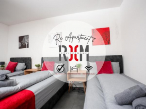 Serviceroom24 - Apartment 1 in Recklinghausen WLAN - Smart-TV - 24-7 Check-in und Küche